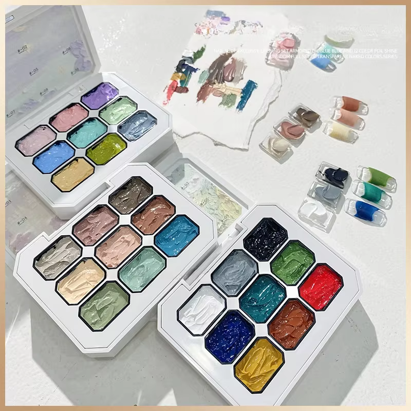 Nouvelle peinture à l'huile dessin Gel Nail Art effet 3D Texture pas besoin couche de finition Gel vernis UV