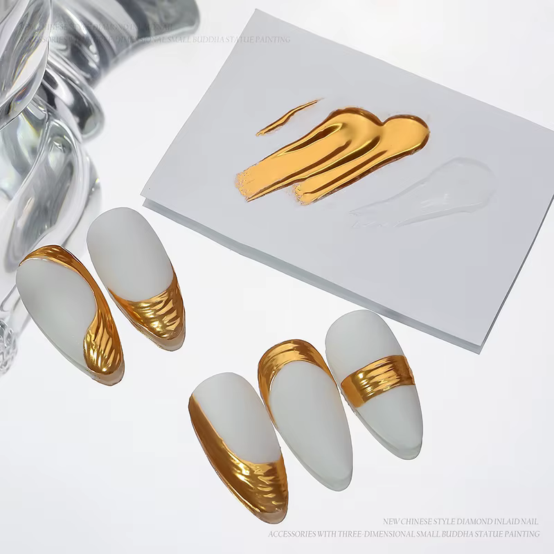 Gel de modélisation des ongles miroir magique