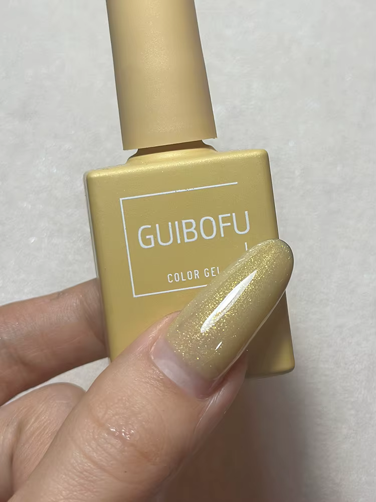 Ensemble de vernis à ongles Gel série jaune et Orange