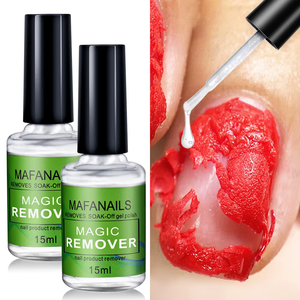 Vernis dissolvant de Gel pour ongles