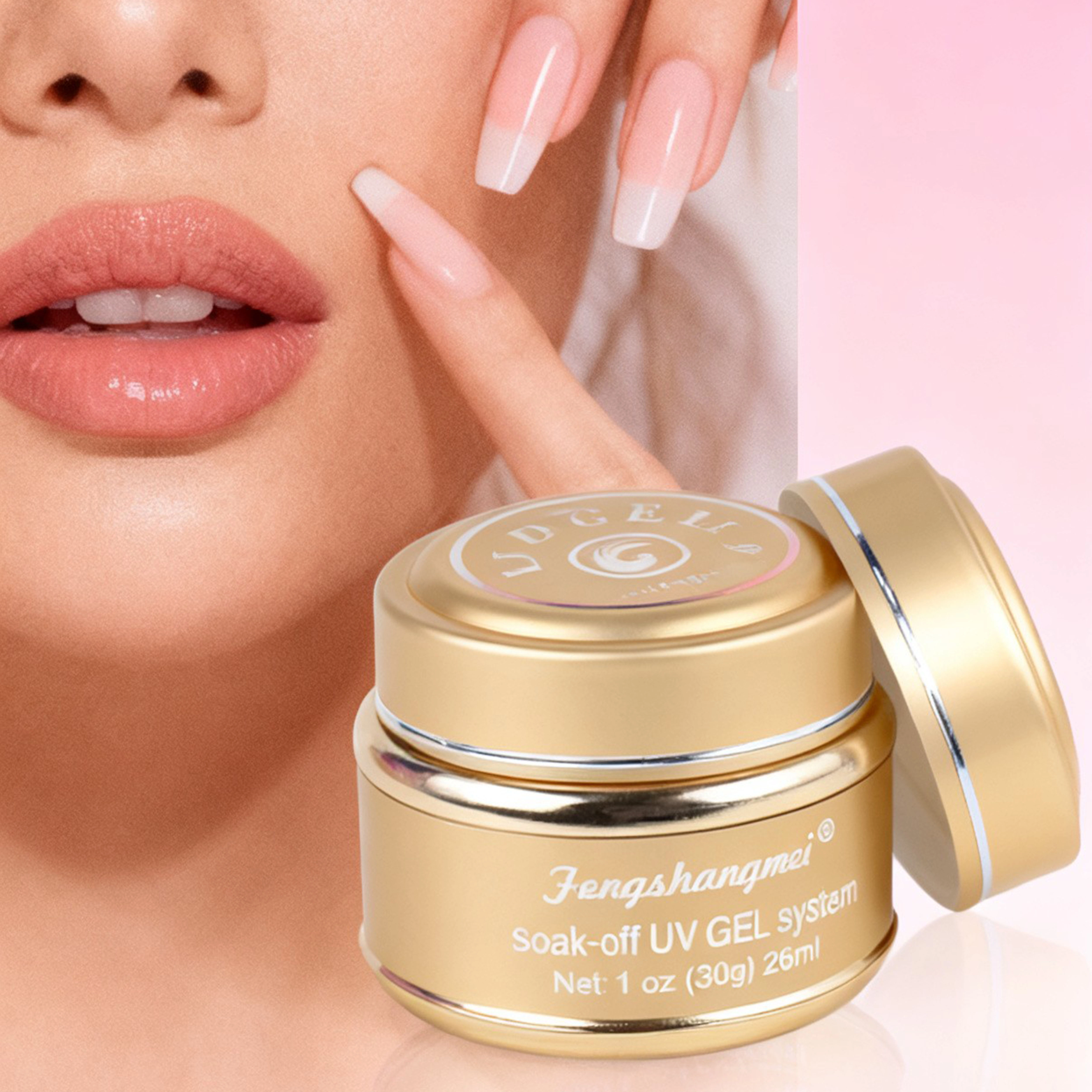 Formule de gel à ongles premium de qualité professionnelle