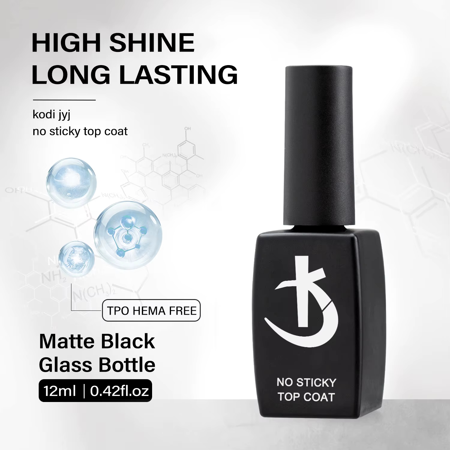 KODI JYJ Tpo Hema – vernis Gel à Base de caoutchouc sans éponge