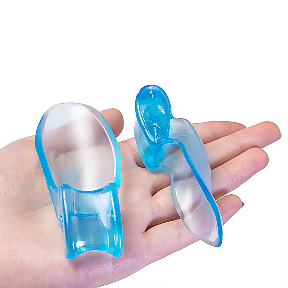 Séparateur d'orteils en Silicone