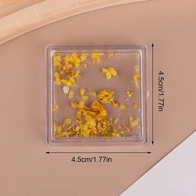 [GLOW] 1 boîte de décoration florale pour Nail Art
