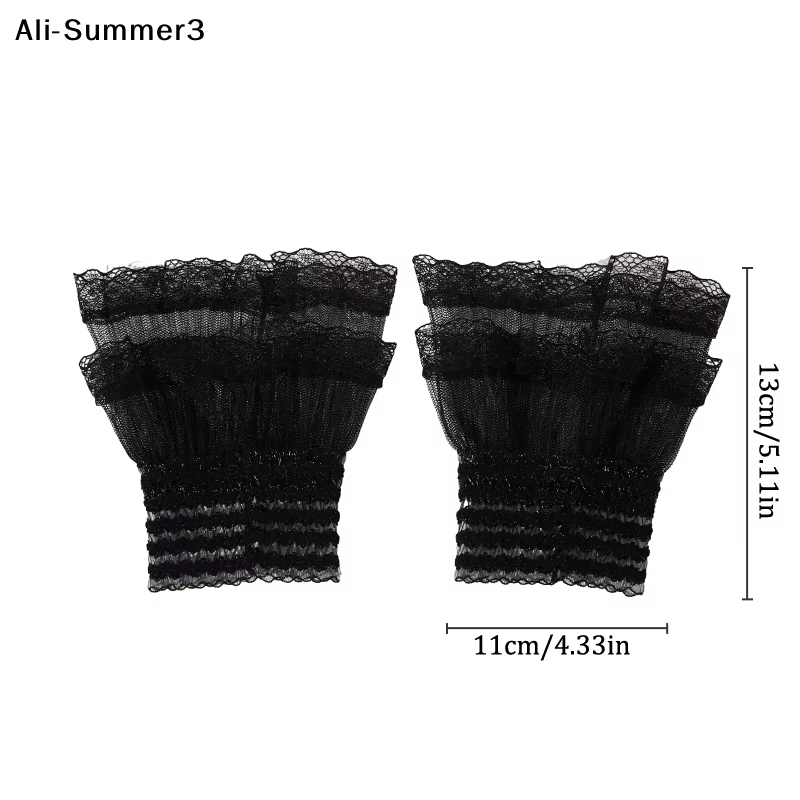 【Ua】 1 Paire de Gants pour Photos de Manucure