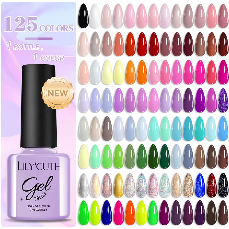 Vernis à ongles gel LILYCUTE 7ml