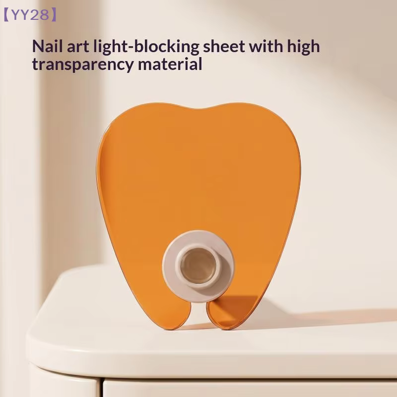 【YY28】Bouclier anti-lumière pour lampe à ongles
