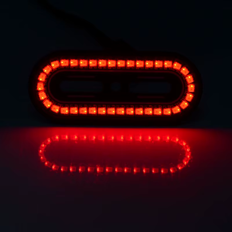 Feu arrière Flash pour voiture RC, plusieurs Modes, pour RC Traxxas Axial ARRMA MJXRC FMS YIKONG LOSI UDR Trx4 Scx10 Drift Car, bricolage