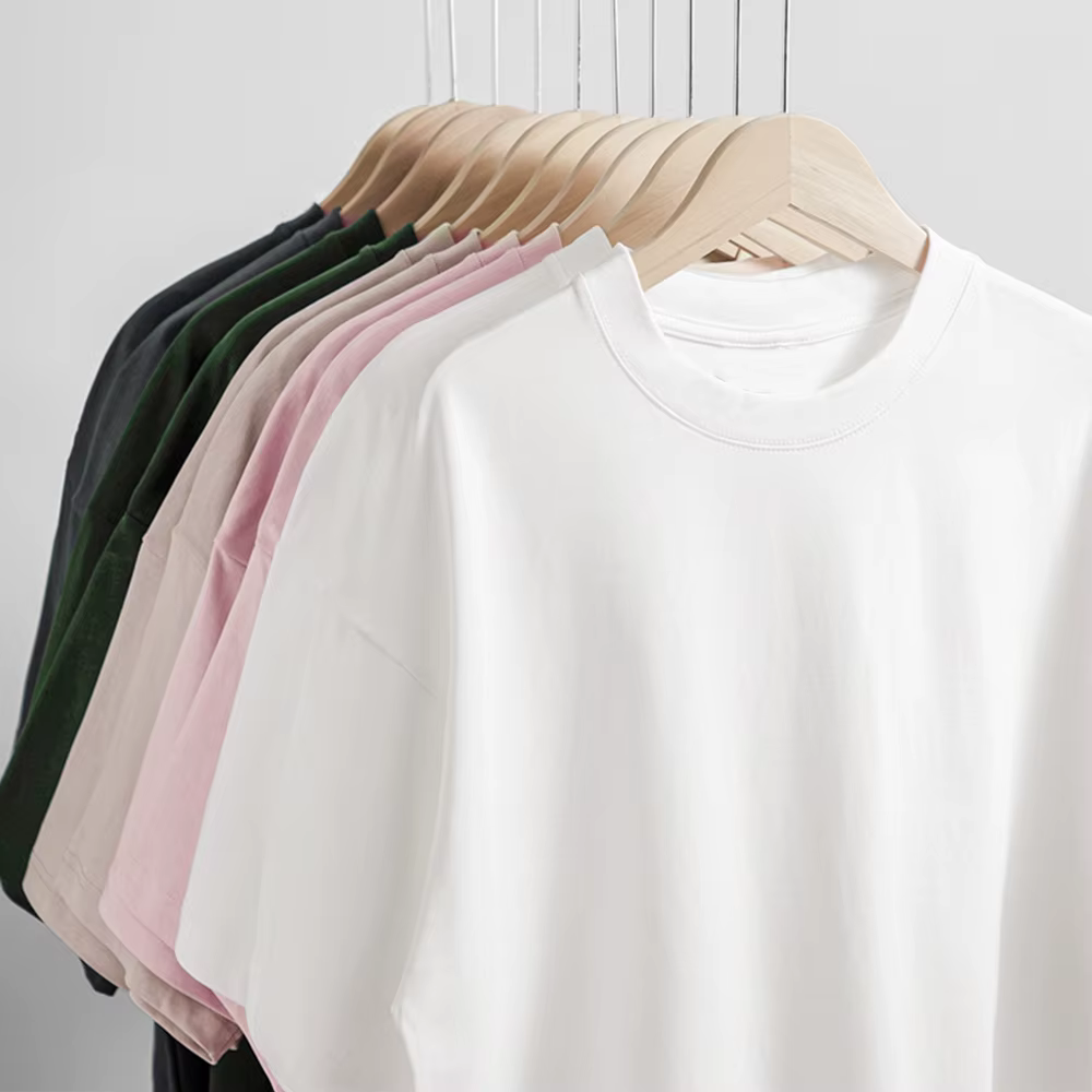T-shirt graphique saisissant pour homme Vandersex - Chemise confortable pour tous les jours avec design à blocs de couleur verticaux, coupe ample, col rond