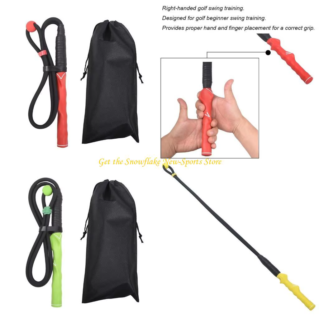 E56d Right Hand Practice débutants Golfs Assistant Golf Grip Trainer Swing Trainer Training Aids Golfs Grips Training Aids