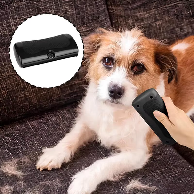 Brosse professionnelle multifonctionnelle ergonomique pour animaux de compagnie, outil de démêlage et de suppression des poils de chien