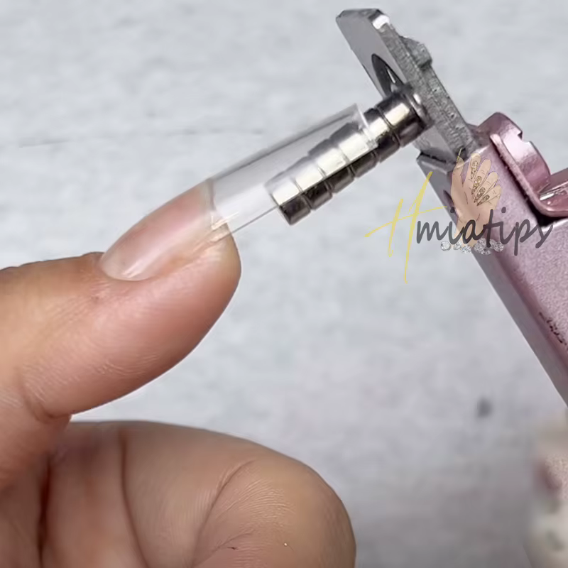 Mini aimant pour ongles en acrylique