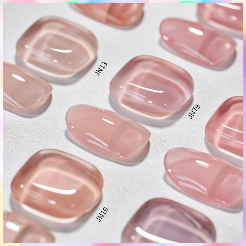 BORN PRETTY 83 couleurs 10ml gelée nue Gel vernis à ongles automne ambre Semi Transparent manucure tremper UV LED