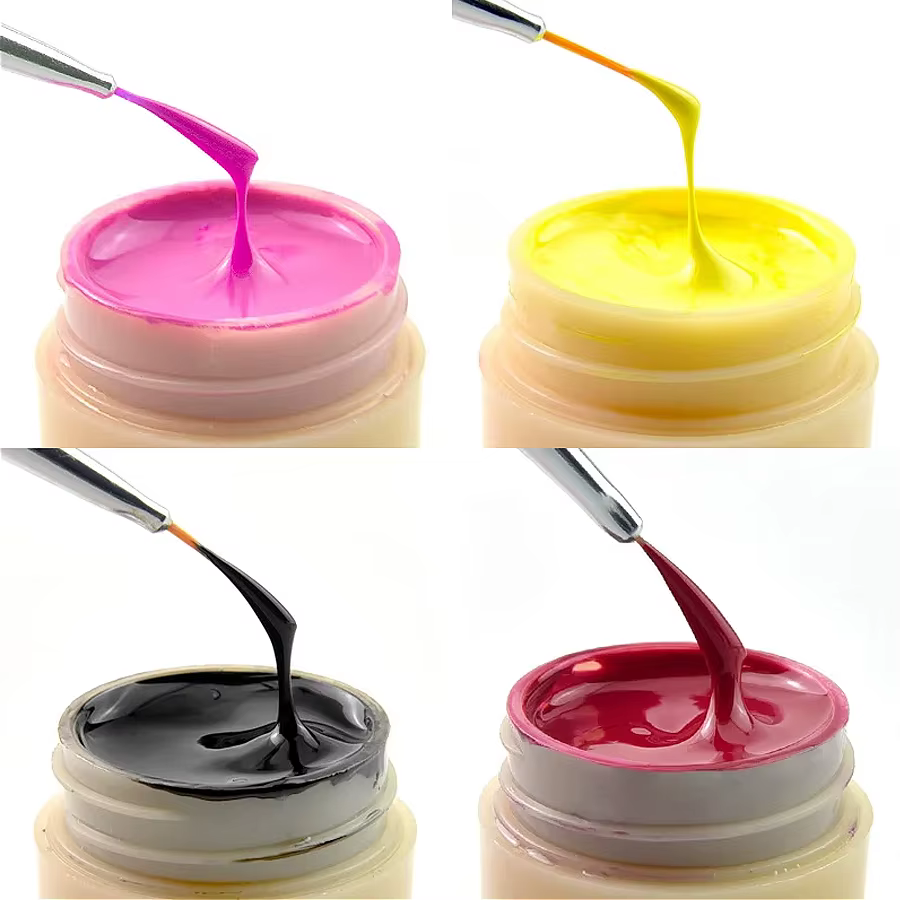 Venalisa peinture Gel 60 couleurs 5ml Nail Art