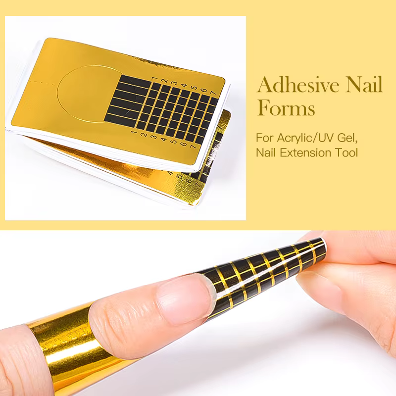Conseils de forme d'ongle français