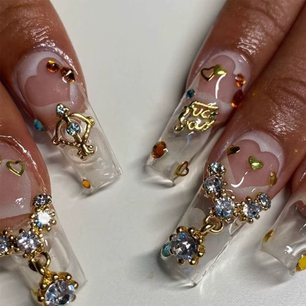 Breloque pour ongles de luxe
