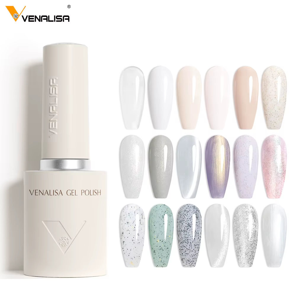 VENALISA 10ml V6 vernis à ongles HEMA gratuit TPO gratuit chat oeil Gel vernis Semi Permanent UV LED tremper ongles manucure Gel laque