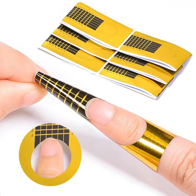 1 Pack de Formes à Ongles pour Manucure Française