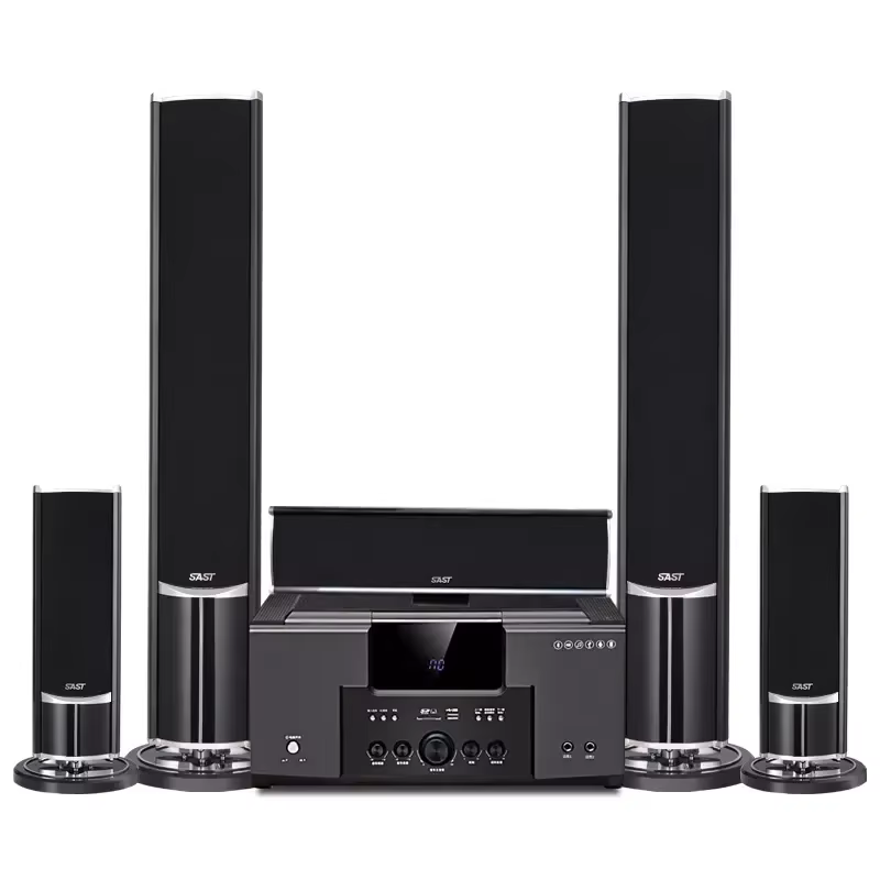 KYYSLB-Ensemble audio pour système audio de cinéma maison, amplificateur de salon, haut-parleurs, TV surround 3D, haut-parleur de chanson K, 5.1