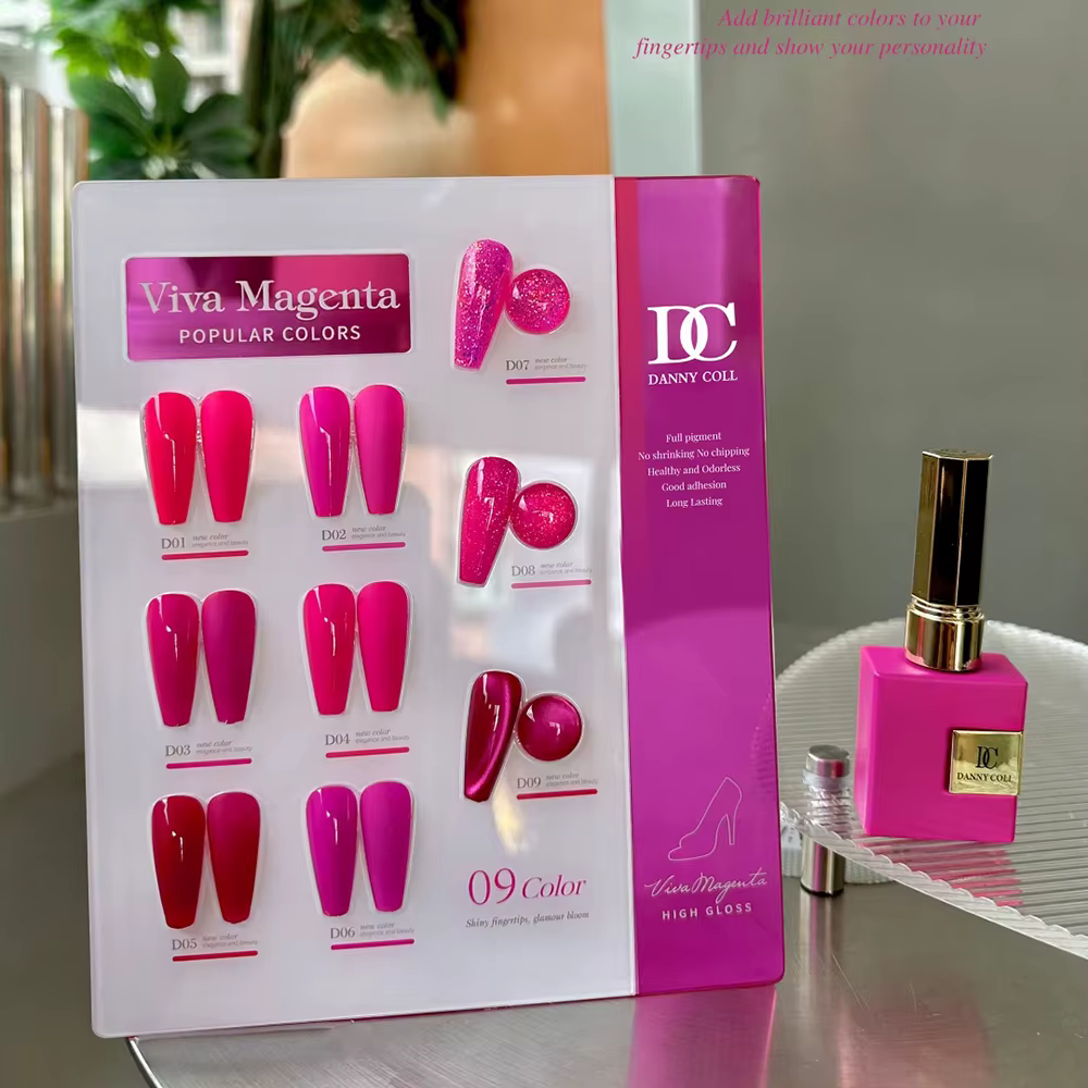 Ensemble de Verhéritage à Ongles Gel UV 9