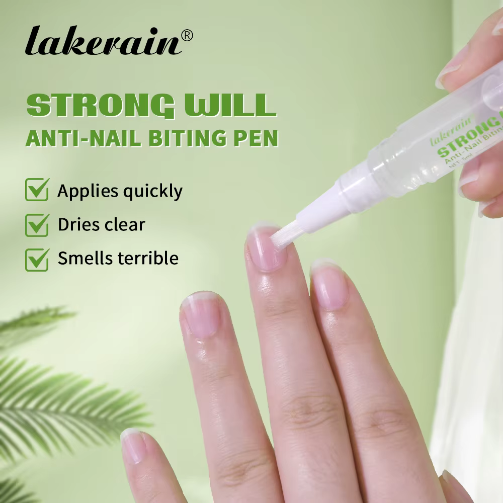 Lakerain stylo Anti-morsure des ongles fort amère protéger