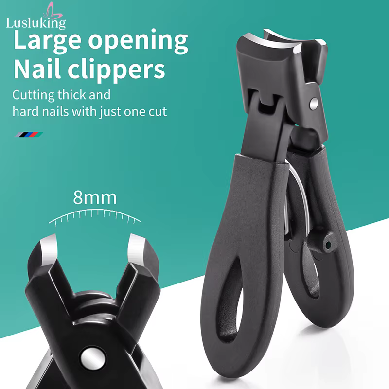 Coupe-ongles à grande mâchoire