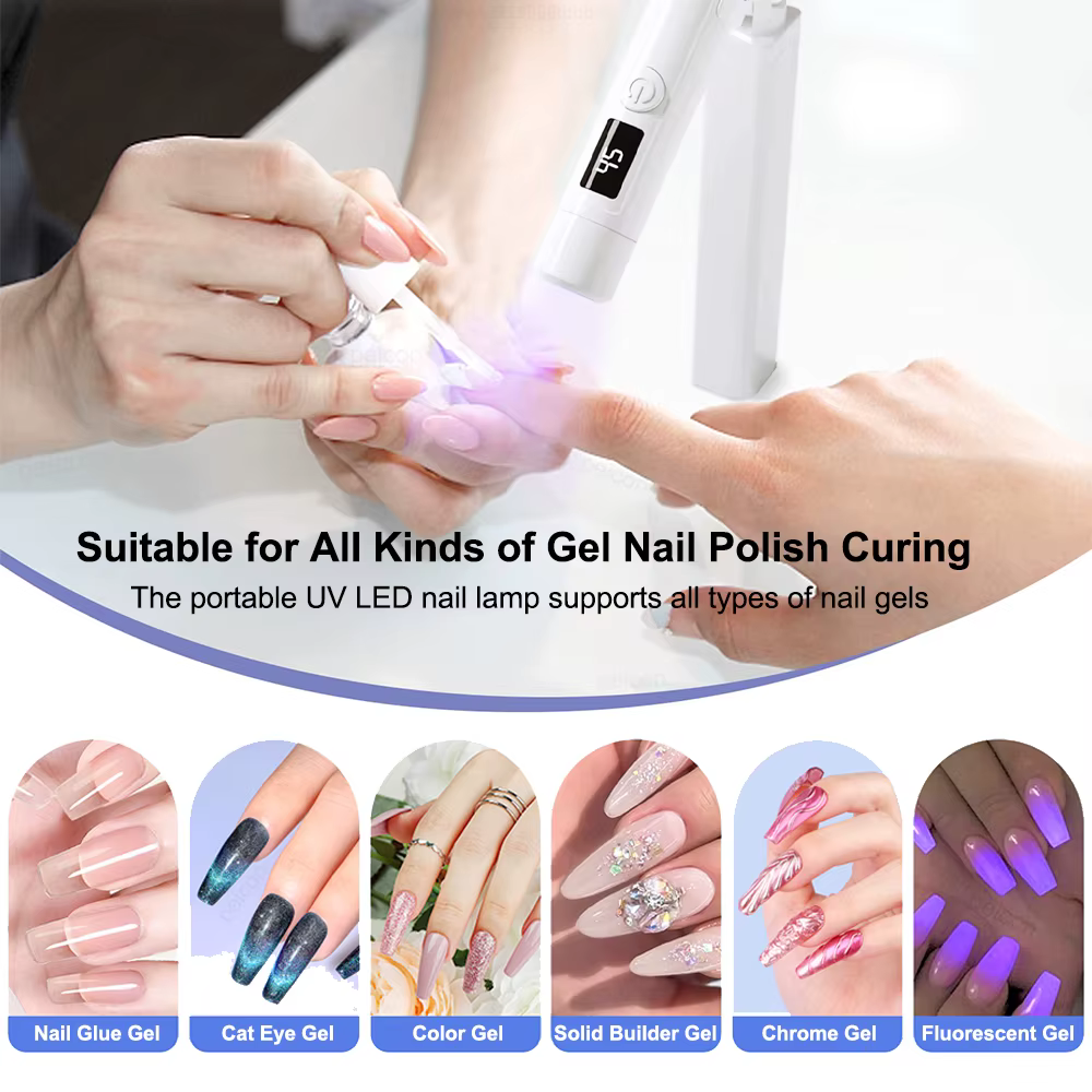 Mini lampe à ongles UV LED pour manucure