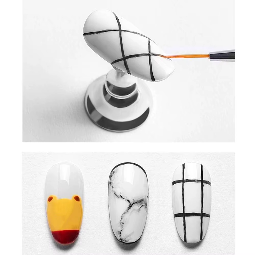 Stylo de manucure pour dessin de ligne fine