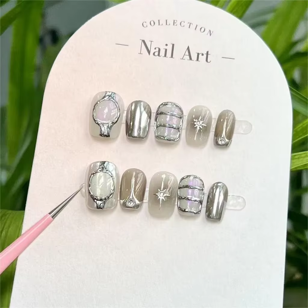 Y2k – faux ongles portables faits à la main