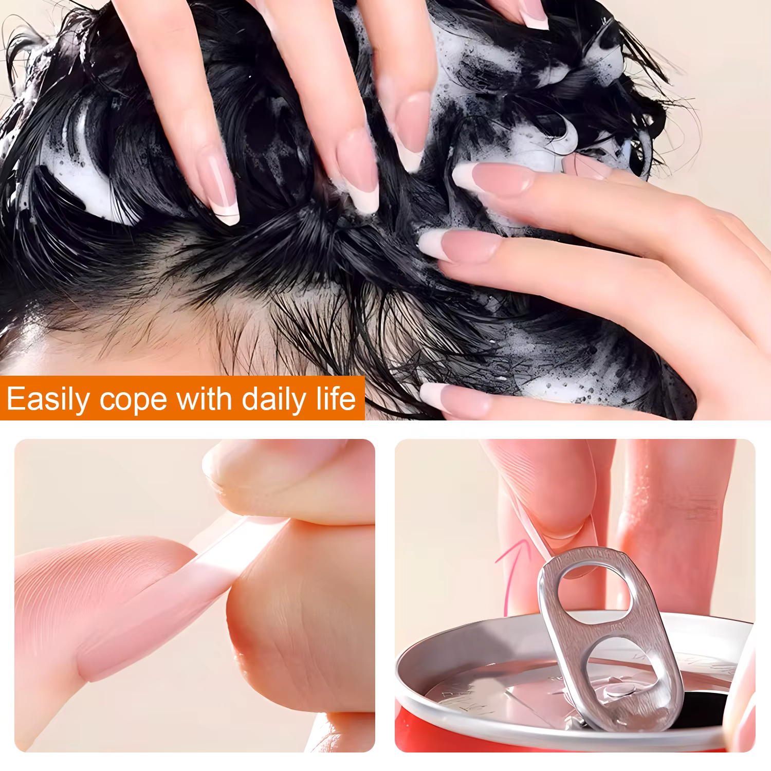 Colle à ongles Super forte pour presser sur les faux ongles