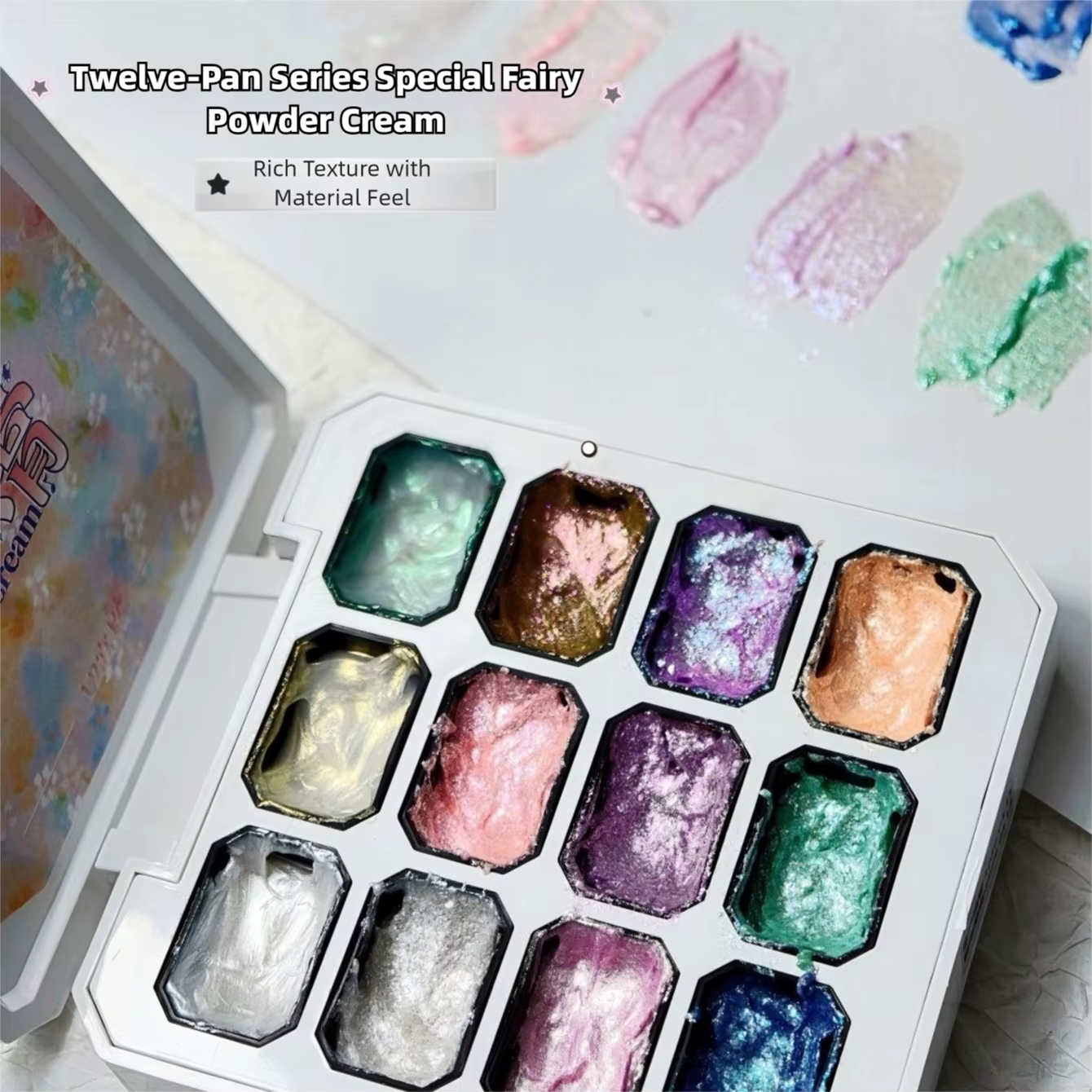 Nouveau Gel Polish Sans Rinçage 12 Couleurs 2026 pour Nail Art avec Finition Texturée Effet Opale – Fournitures pour Ongles