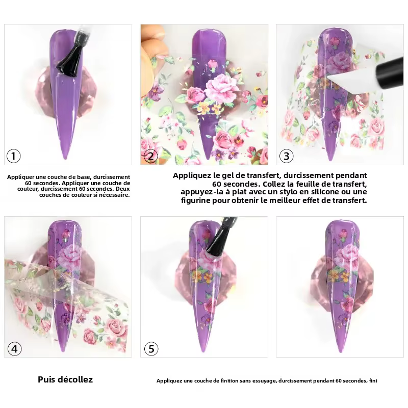 Venalisa – Gel de colle pour ongles