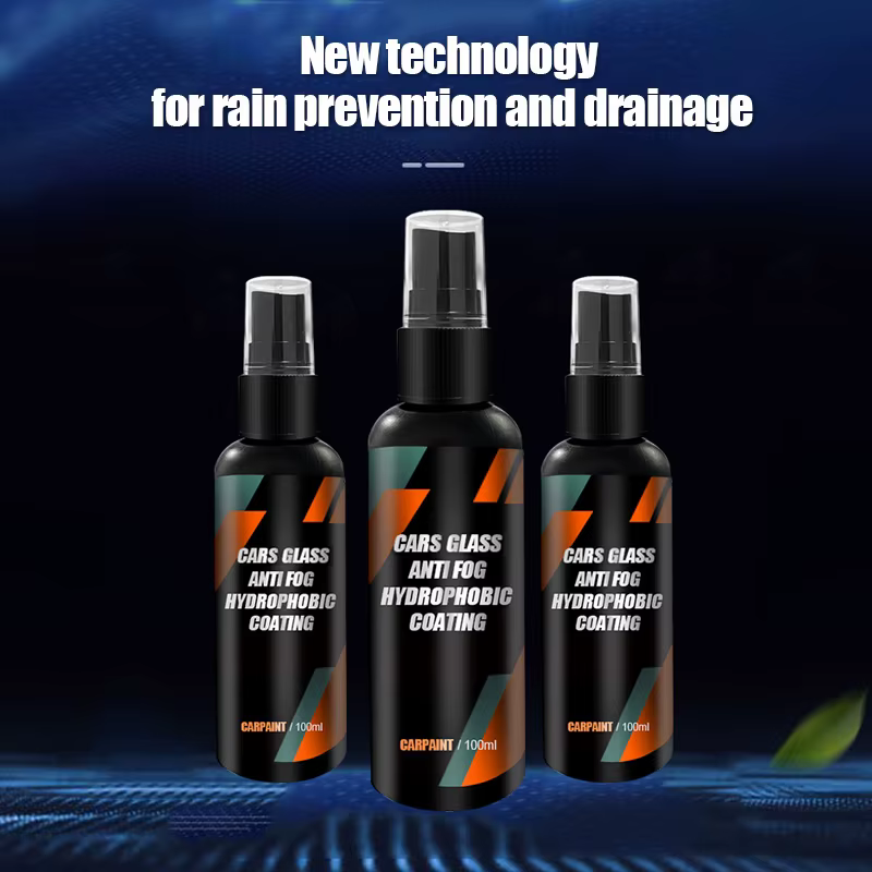 Spray hydrofuge pour voiture, revêtement Anti-pluie, pour verre hydrophobe, Anti-pluie, liquide pour pare-brise, miroir hydrofuge