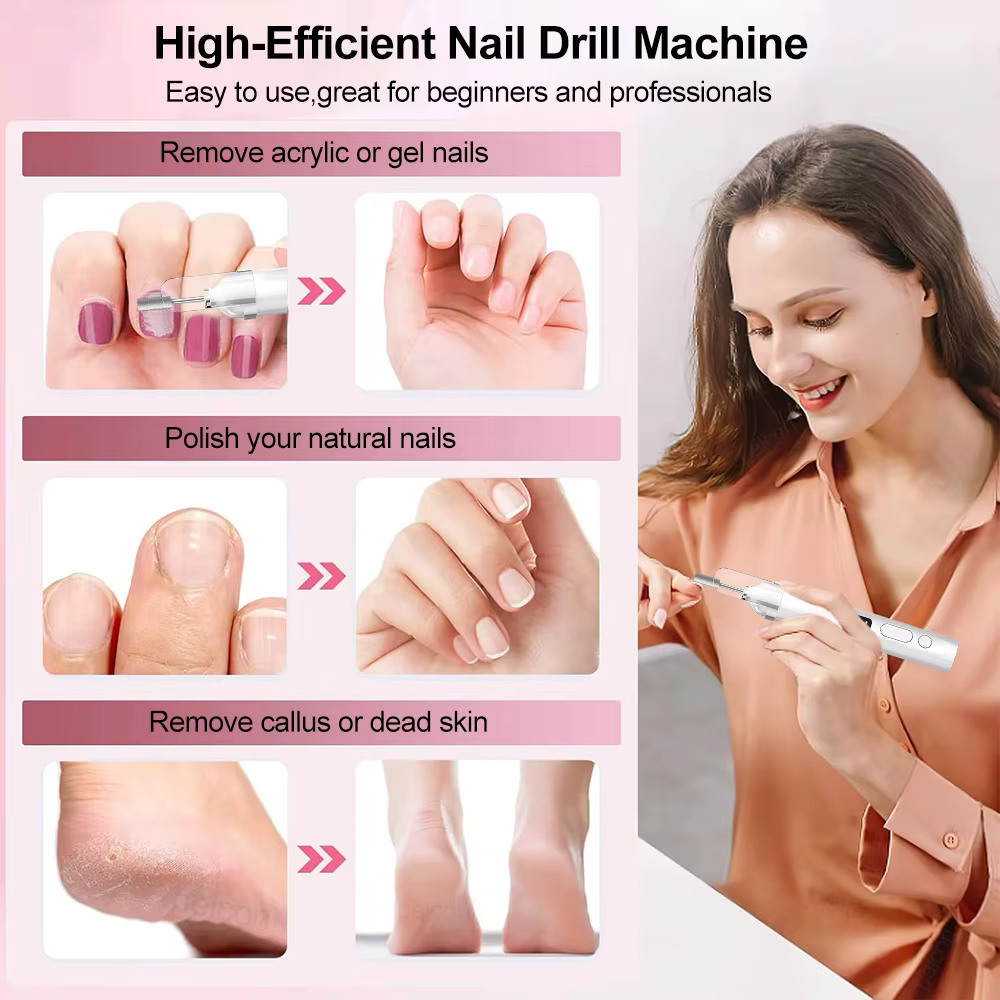 Machine à percer les ongles