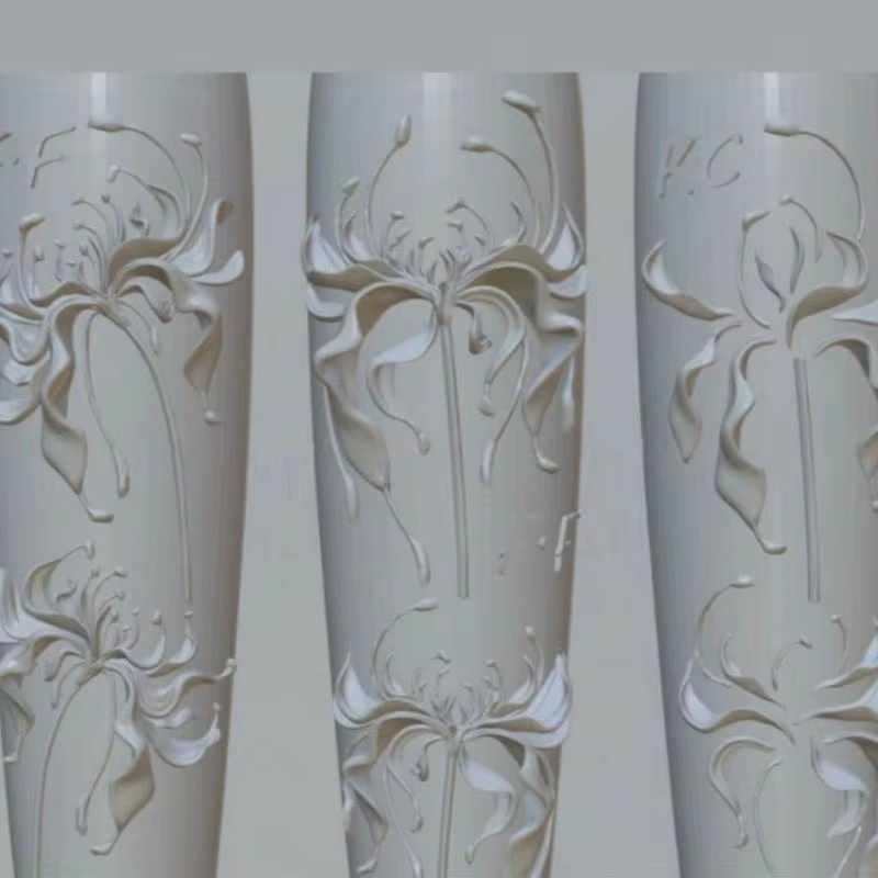 Moule en silicone 3D pour ongles