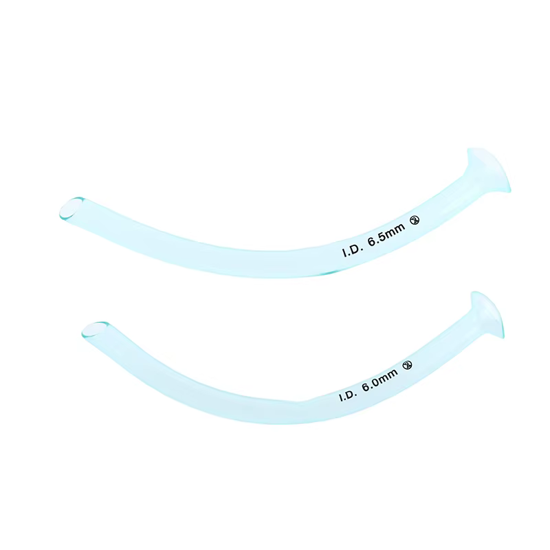 Tube nasal jetable pour voies respiratoires nasopharyngées médicales, 6-8mm, soins de santé pour Patients inconscients