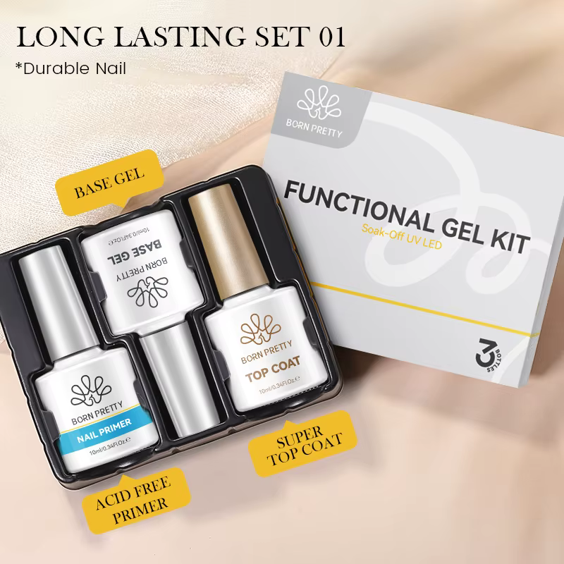 Bankrupty N PRETTY-Kit de gel fonctionnel