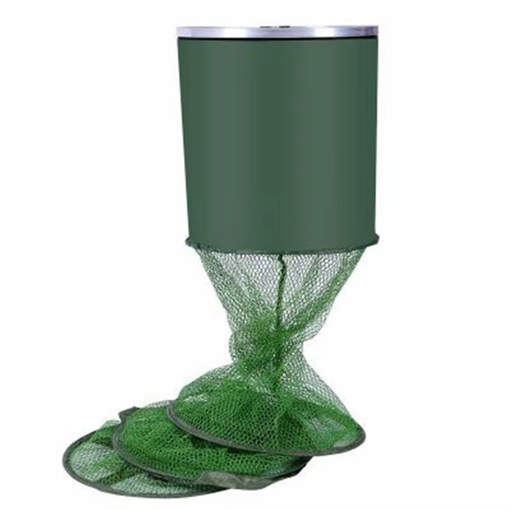 Filet de pêche pliable et Durable, petit poisson en maille, Portable et Durable