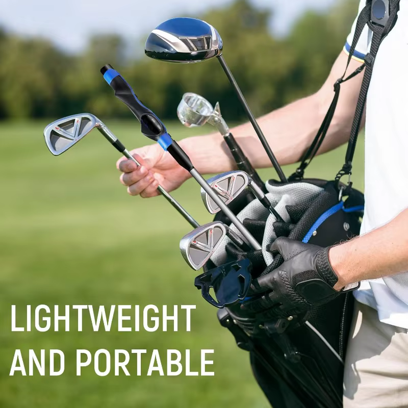 Entraîneur de poignée de golf, aide à l'entraînement de golf, kit de poignée de golf, poignées de club de golf, club de golf d'entraîneur de poignée pour aider la position correcte de la main