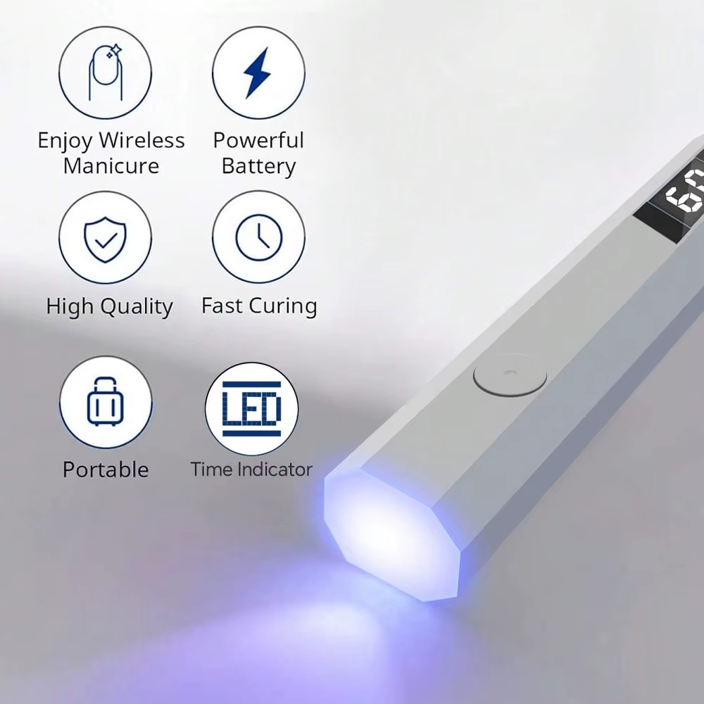 LINMANDA Minicure lumière UV portative pour ongles en Gel lampe