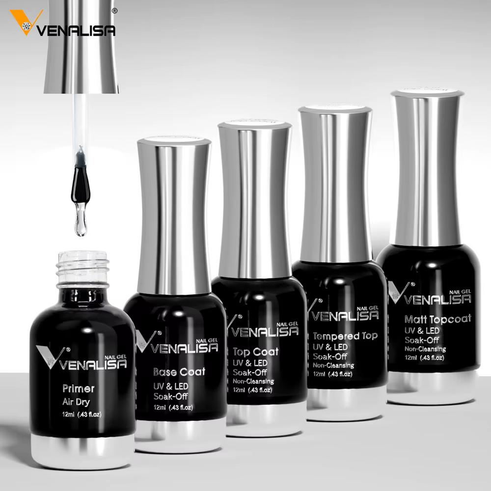12ml Venalisa TPO FREE Top Coat Trempé Sans Résidu Longue Durée