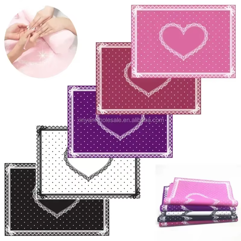 Oreiller en Silicone pour ongles
