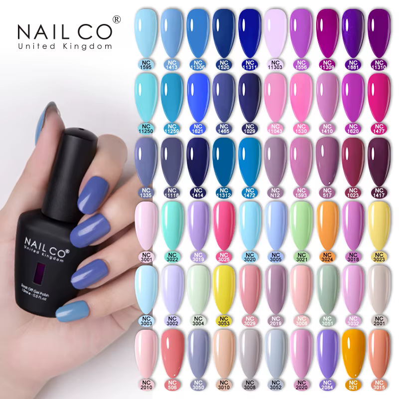 Verhéritage à Ongles Hybride Rouge pour Manucure
