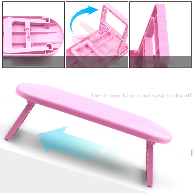 Support pliable pour manucure