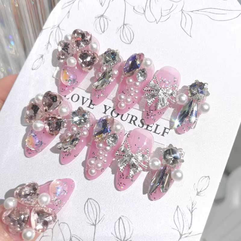 Ins-Faux Ongles en Clip N64.3D
