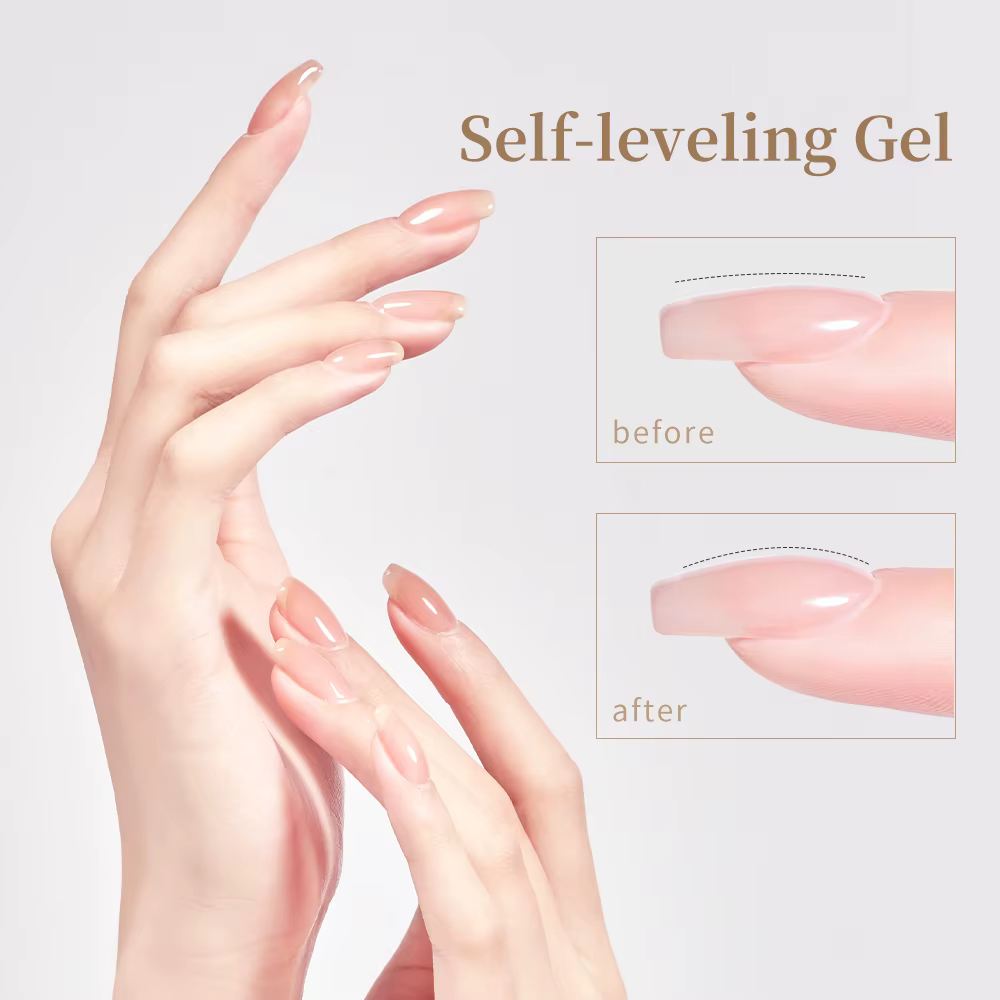 Gel UV de renforcement des ongles