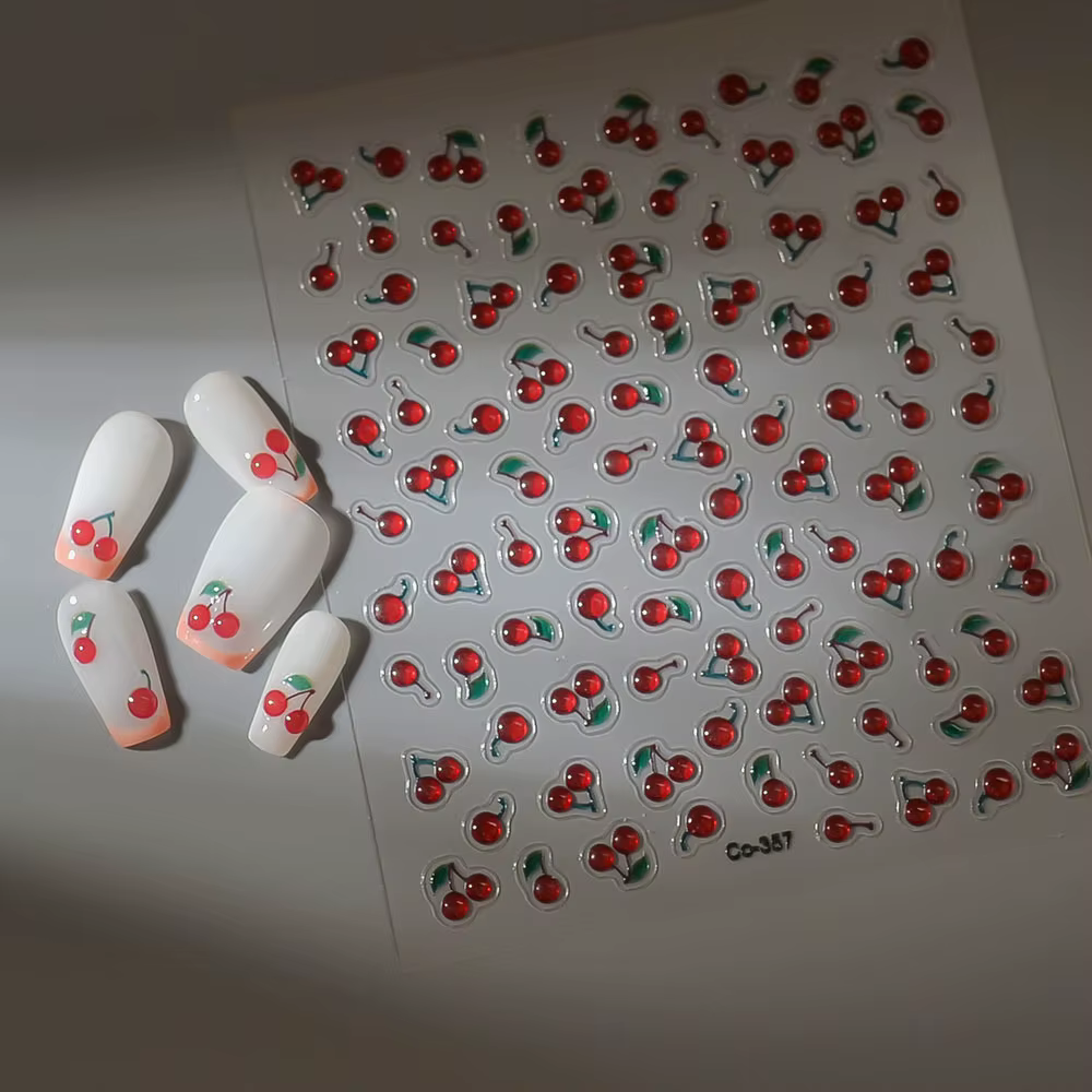 Autocollants pour ongles en gelée