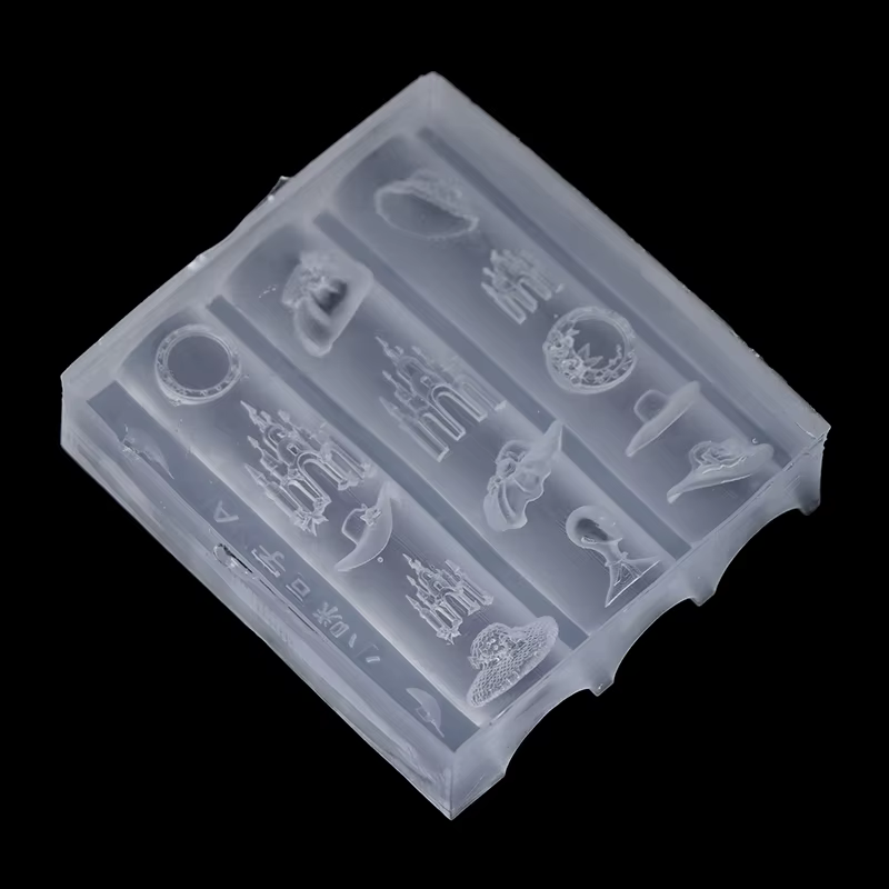 Moule à ongles en silicone 3D style européen