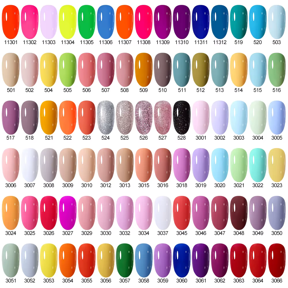 NAILCO bleu vert couleur série Gel vernis à ongles 15ml Hema Tpo gratuit