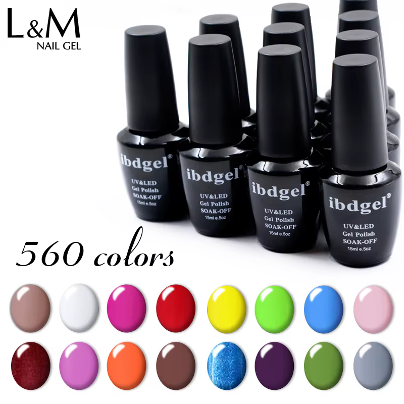 Ibdgel-Verhéritage à Ongles Semi-Permanent